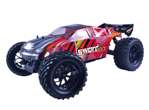 Sword XXX EBL Brushless RTR w/ESC, 3650 motor, 7.4V 3250mAH , 2.4G radio, alum shocks, balance Charger, R0208,R0209