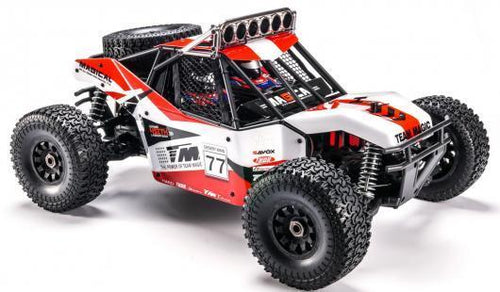 Car - 1/8 Electric - 4WD Desert Truck - RTR - 2500kv Brushless Motor - 3-4S - Waterproof - Team Magic 4SETH Red/Black