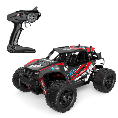 Thunder Red 1/18 4WD RTR High speed truck 2.4g 35KM 20 Minute runtime styles may change