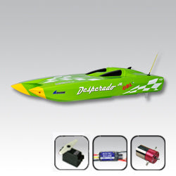Thunder Tiger Desperado JR Brushless Green (No Radio or RX)
