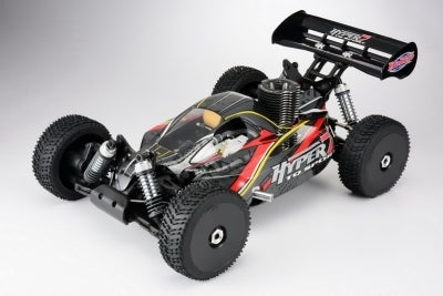 HO BAO Hyper 7 TQ Nitro Car RTR Grey