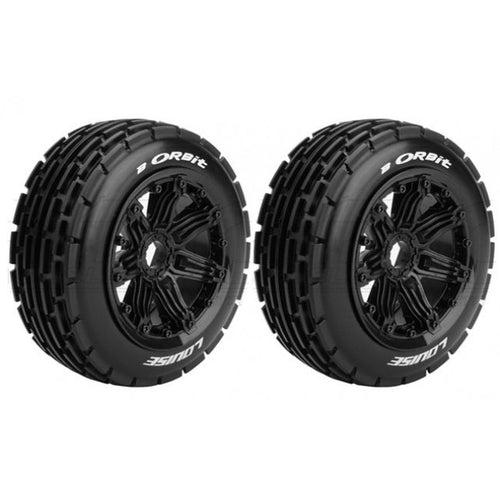 B-Orbit 1/5 Front Tyre and Rim mounted