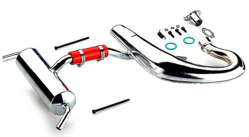 30°N Bull Exhaust Pipe Silenced Losi 5iveT Rovan LT KM X2