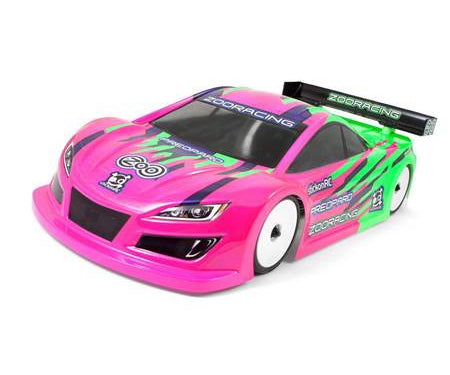 ZOORACING PREOPARD Touring shell 0.5mm